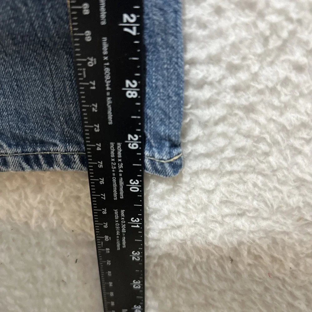 Polo‎ Ralph Lauren Vintage 67 Jeans Men's 36 Blue Denim Distressed Classic Fit